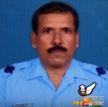Master Warrant Officer A K Singh